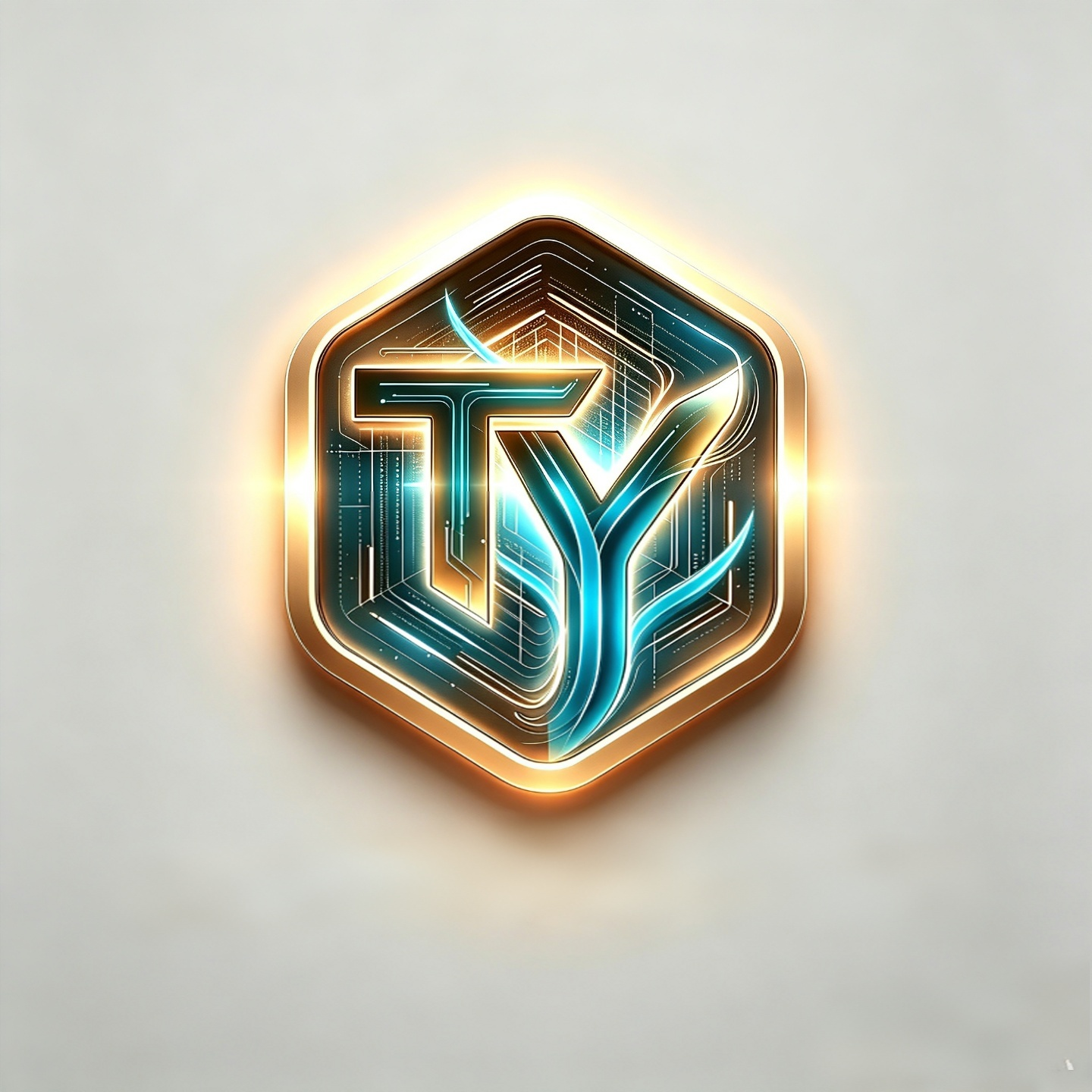 天天易联 Logo